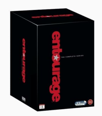 Entourage The Complete Series DVD