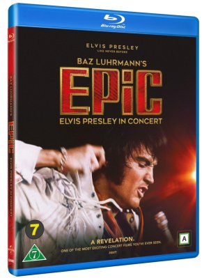 EPiC: Elvis Presley in Concert Blu ray