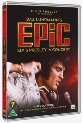 EPiC: Elvis Presley in Concert DVD