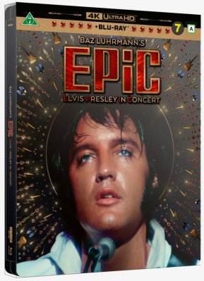 EPiC: Elvis Presley in Concert Steelbook 4K + Blu ray