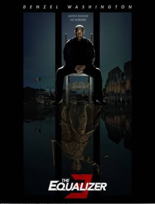 The Equalizer 3 Steelbook 4K UHD + Blu Ray