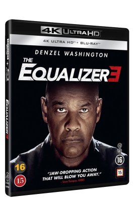 The Equalizer 3 4K UHD + Blu Ray