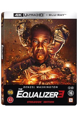 The Equalizer 3 Steelbook 4K UHD + Blu Ray