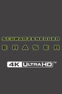 Eraser Limited Collectors Edition 4K + Blu Ray
