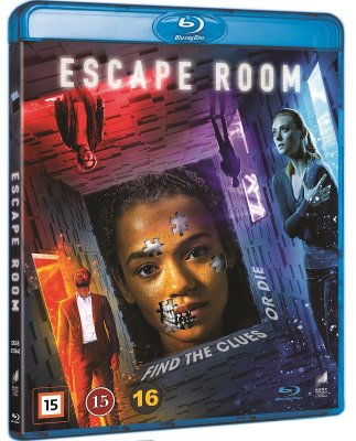 Escape Room (2019) Blu Ray