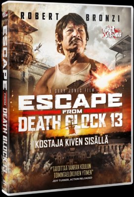 ESCAPE FROM DEATH BLOCK 13 - KOSTAJA KIVEN SISÄLLÄ DVD