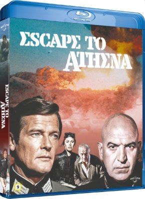 Espace to Athena Blu ray