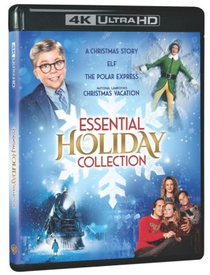 Essential Holiday 4-Film Collection 4K