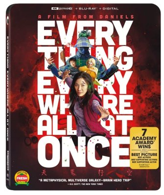 Everything Everywhere All At Once 4K