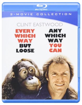 Every Which Way Butt Loose /Any Which Way You Can Blu ray