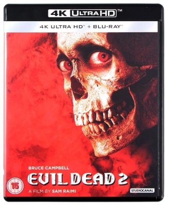 Evil Dead 2 4K UHD + Blu Ray