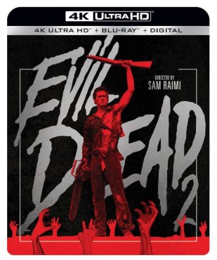 Evil Dead 2 4K UHD + Blu Ray