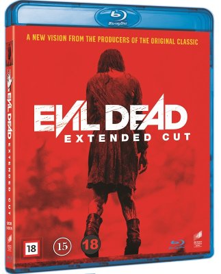 Evil Dead (2013) Unrated Blu Ray