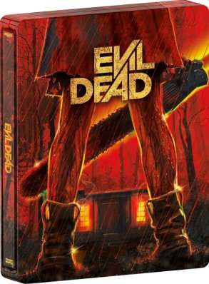 Evil Dead (2013) Limited Edition Steelbook 4K + Blu ray