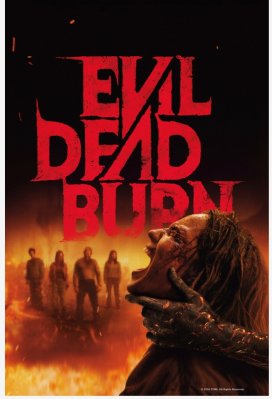 Evil Dead Burn 4K