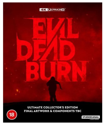 Evil Dead Burn Limited Collectors Edition 4K