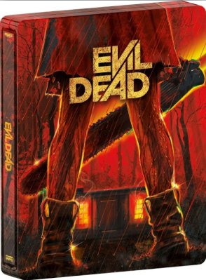 Evil Dead (2013) Limited Edition Steelbook 4K + Blu ray