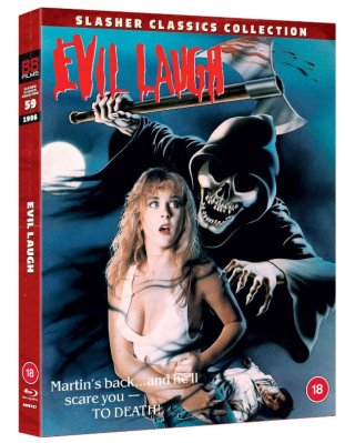 Evil Laugh Blu Ray