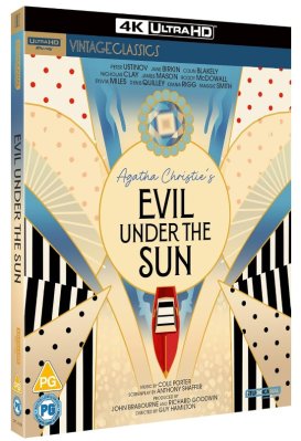 Evil Under the Sun 4K (slipcover)