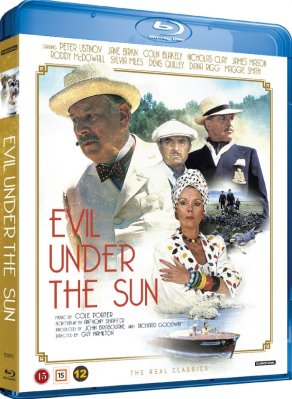 Evil Under the Sun (1982) Blu ray