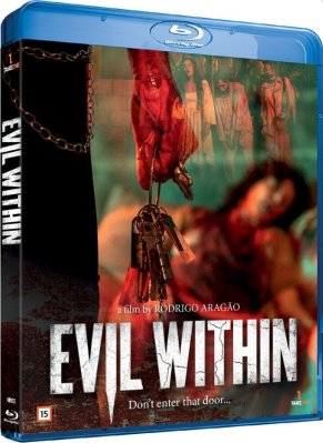 EVIL WITHIN Blu ray