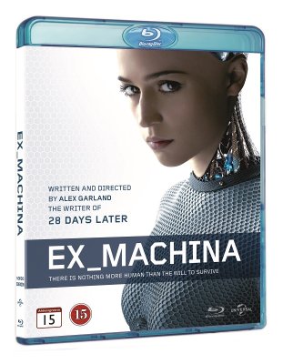 Ex Machina Blu Ray
