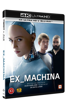 Ex Machina 4K UHD + Blu Ray