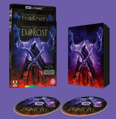 The Exorcist III Limited Edition 4K UHD + Blu Ray
