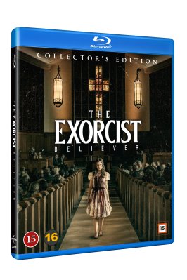 The Exorcist Believer Blu Ray
