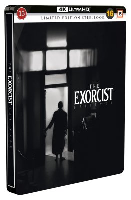 The Exorcist Believer Steelbook 4K UHD