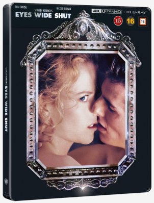 Eyes Wide Shut Steelbook 4K + Blu ray
