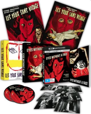 Eyes Without a Face Limited Edition 4K
