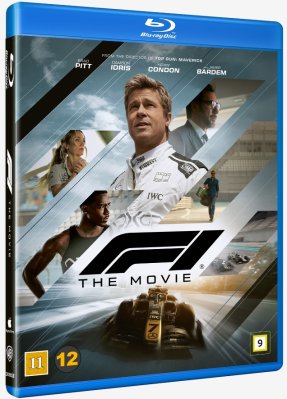 F1 The Movie Blu ray