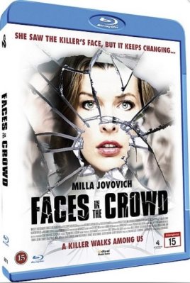 Faces in the Crowd Blu Ray