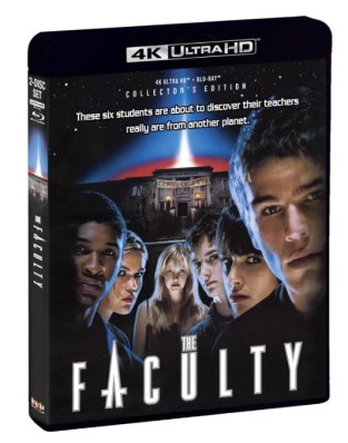 The Faculty 4K (slipcover)