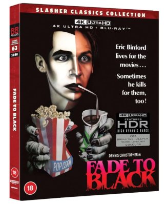 Fade To Black 4K + Blu-Ray