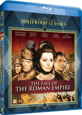 The Fall of the Roman Empire Blu Ray