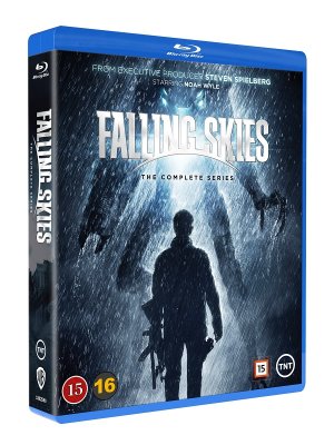 Falling Skies The Complete Series Blu Ray (kotelo rikki)