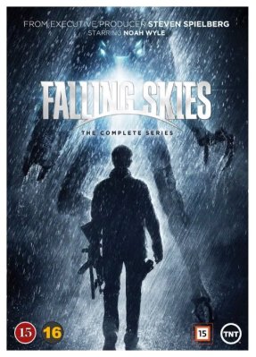 Falling Skies The Complete Series DVD