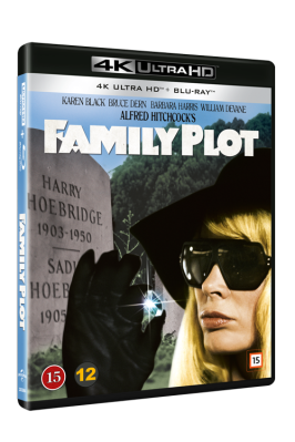 Family Plot 4K UHD +  Blu Ray