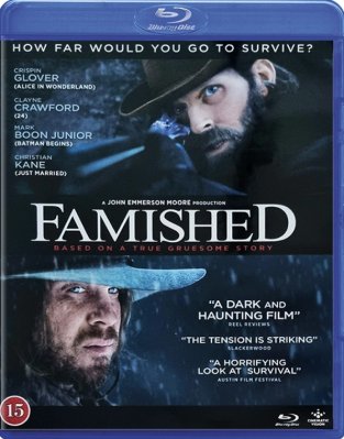 Famished Blu ray