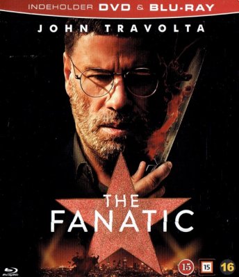 The Fanatic Blu Ray + DVD