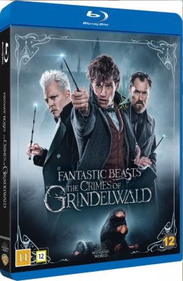 Fantastic Beasts The Crimes Of Grindelwald Blu Ray