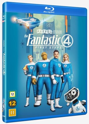 The Fantastic Four First Steps Blu ray