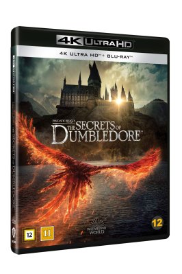 Fantastic Beasts: The Secrets of Dumbledore 4K UHD + Blu Ray