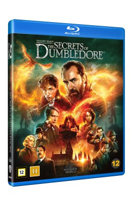 Fantastic Beasts: The Secrets of Dumbledore Blu Ray