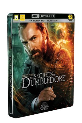 Fantastic Beasts: The Secrets of Dumbledore Steelbook 4K UHD + Blu Ray