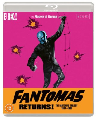 Fantomas Returns - The Fantomas Trilogy 1964 to 1967 Blu ray