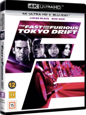 The Fast and the Furious Tokyo Drift 4K UHD + Blu Ray