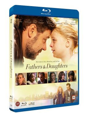 Fathers & Daughters Blu Ray